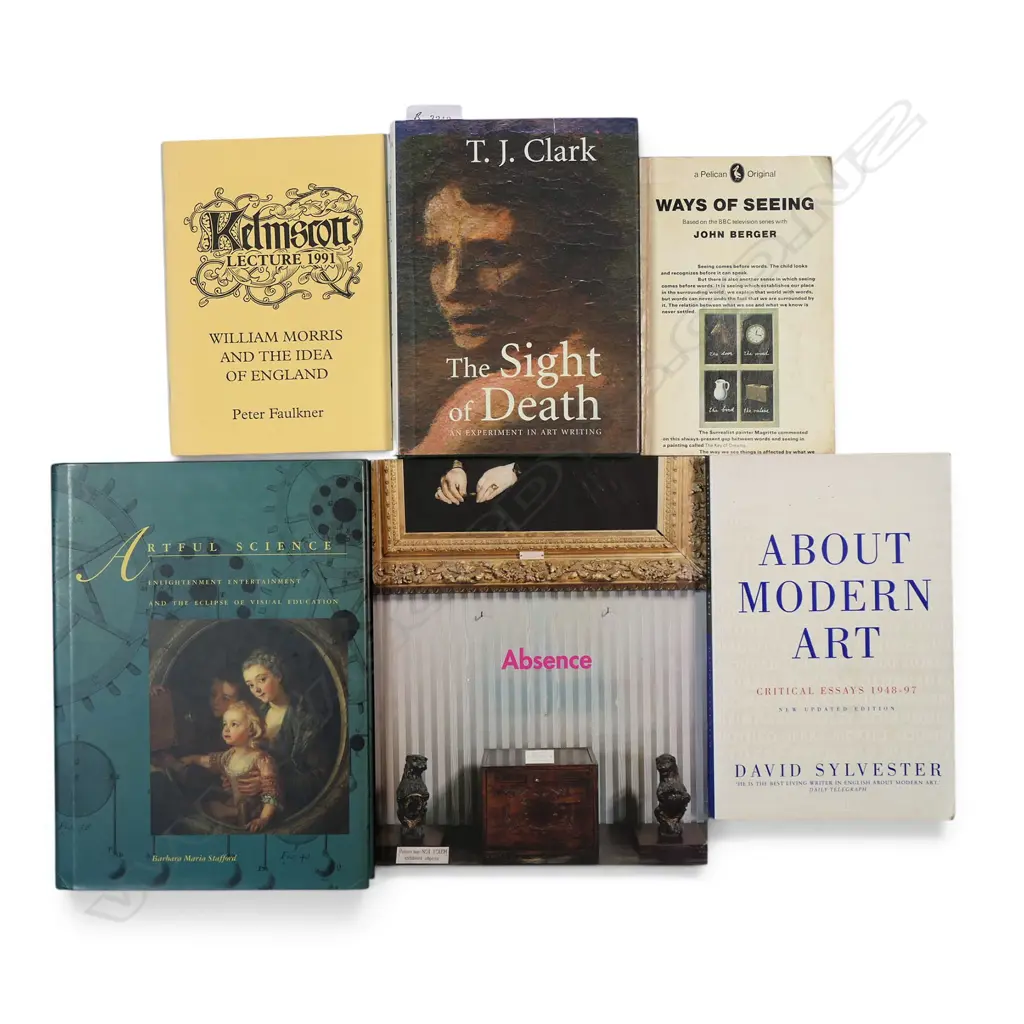 SIX VARIOUS  ART PUBLCATIONS INCL. 'WAYS OF SEEING' Image 1++